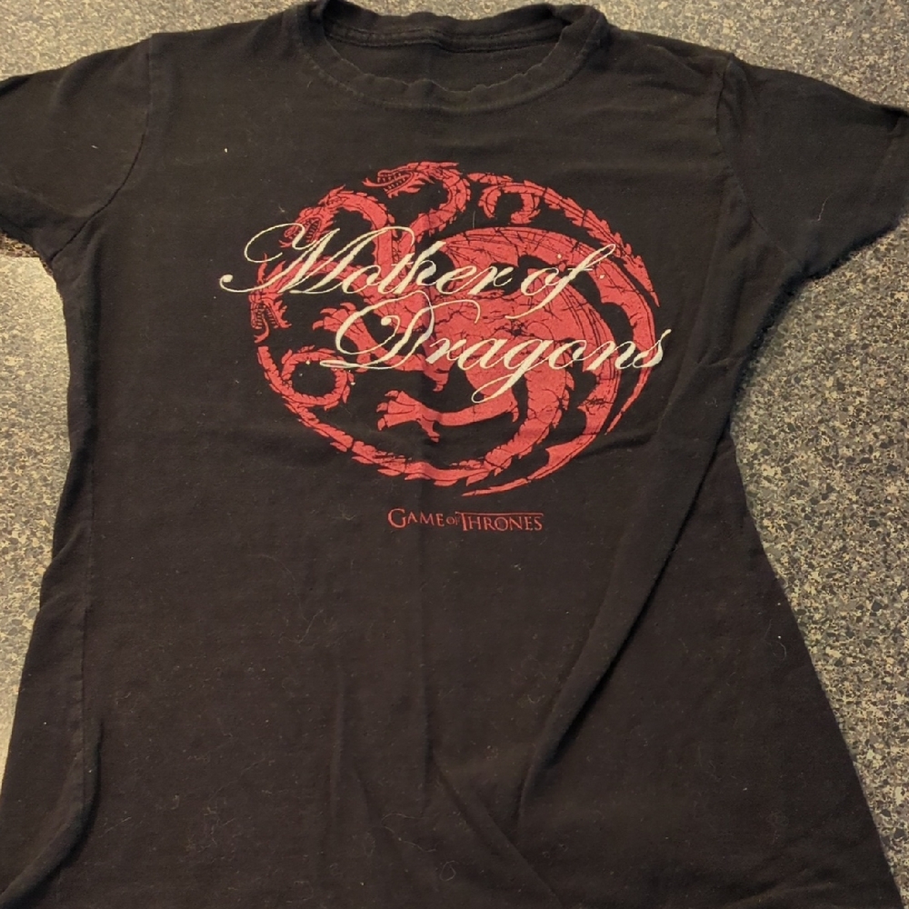 GoT Mother Of Dragons Juniors Tee